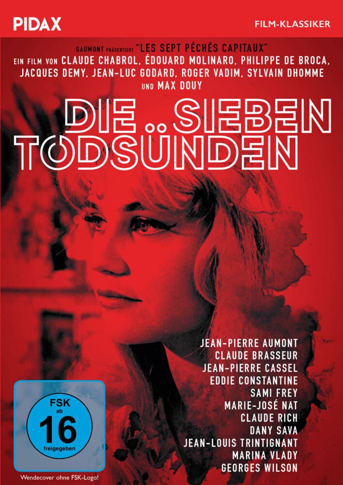 Die sieben Todsünden, 1 DVD