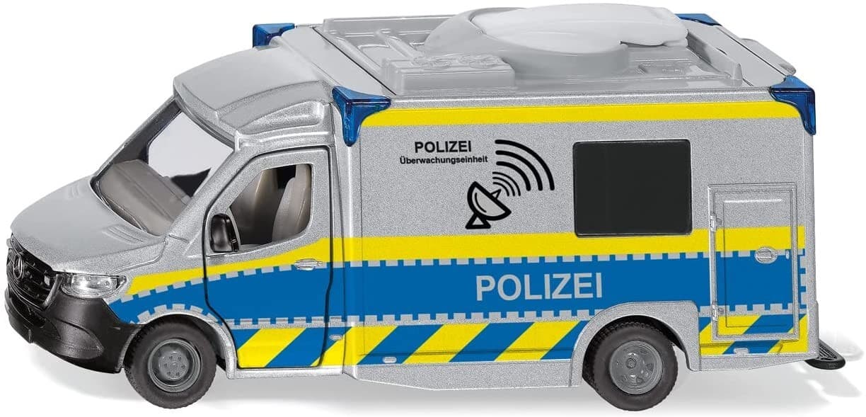 SIKU Super - Mercedes-Sprinter Polizei