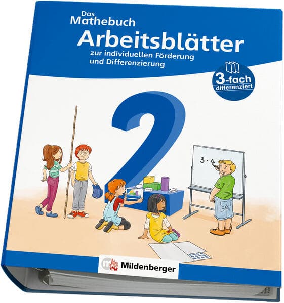 Das Mathebuch 2 Neubearbeitung - Arbeitsblätter zur individuellen Förderung und Differenzierung