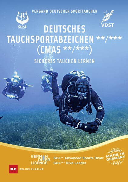 Deutsches Tauchsportabzeichen** /*** (CMAS**/CMAS***)