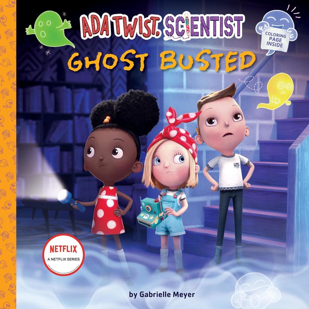 ADA Twist, Scientist: Ghost Busted