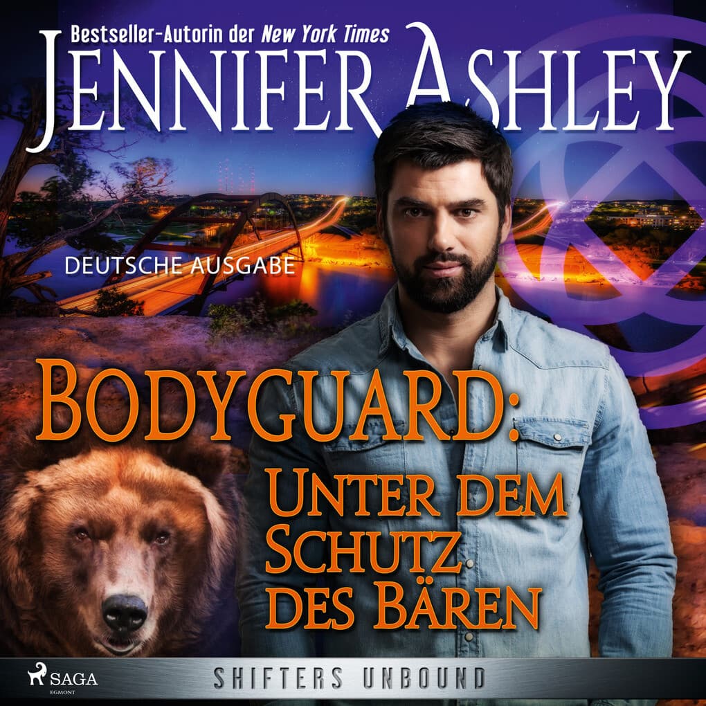 Bodyguard: Unter dem Schutz des Bären - Shifters Unbound 4