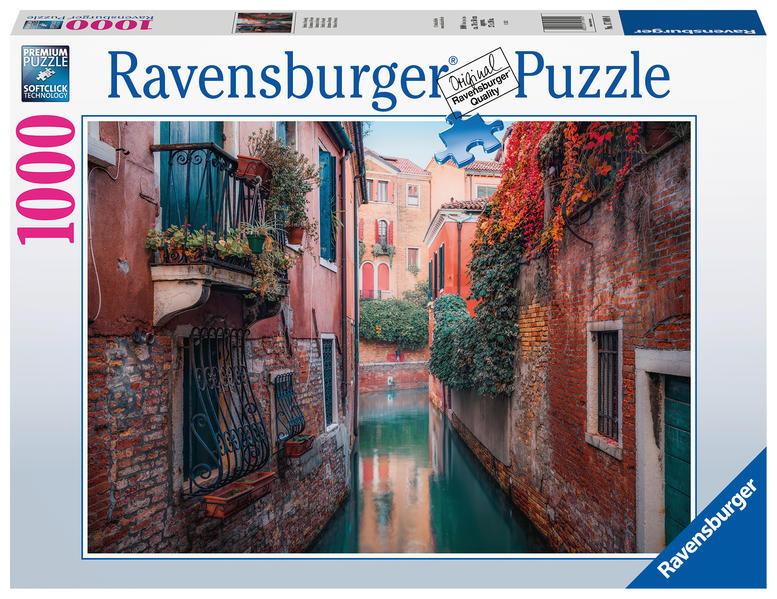 Ravensburger - Herbst in Venedig, 1000 Teile
