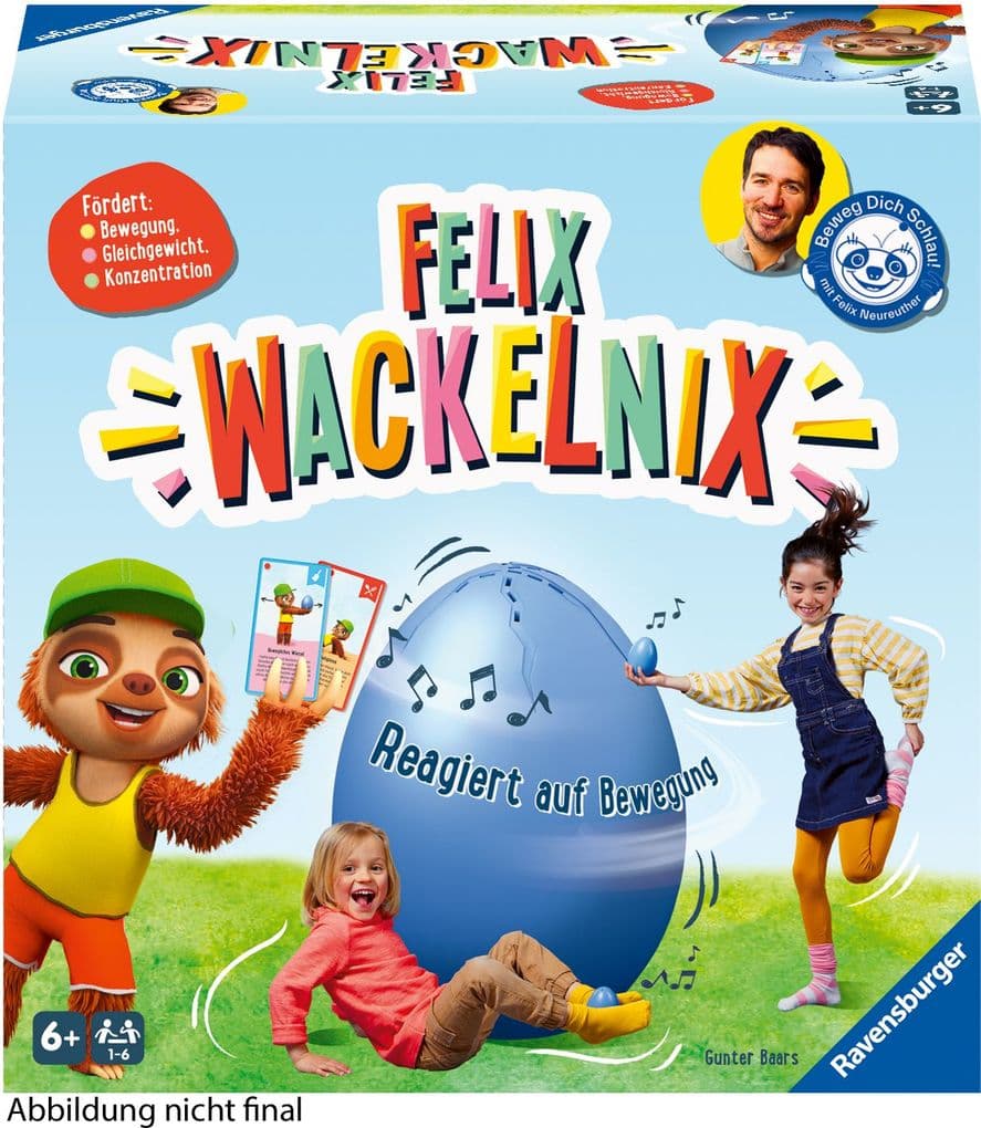 Felix Wackelnix (Kinderspiel)