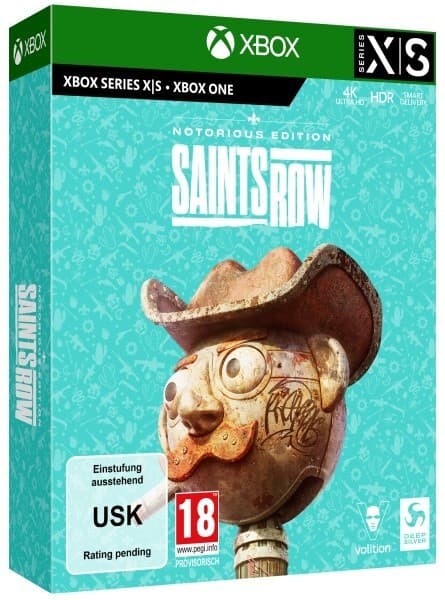 Saints Row - Notorious Edition (XBOX One/(XBox Series X)