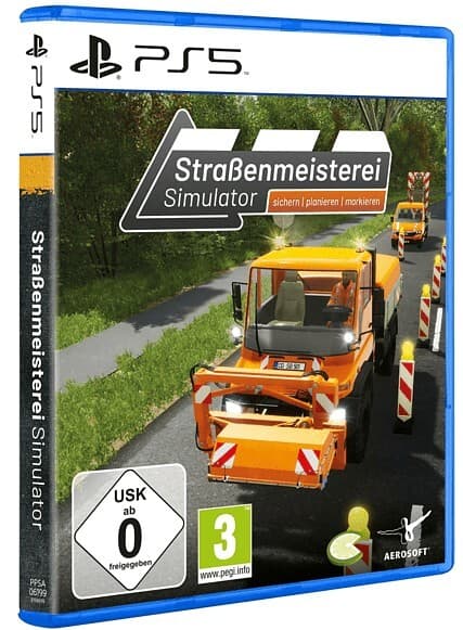 Straßenmeisterei Simulator (PlayStation PS5)