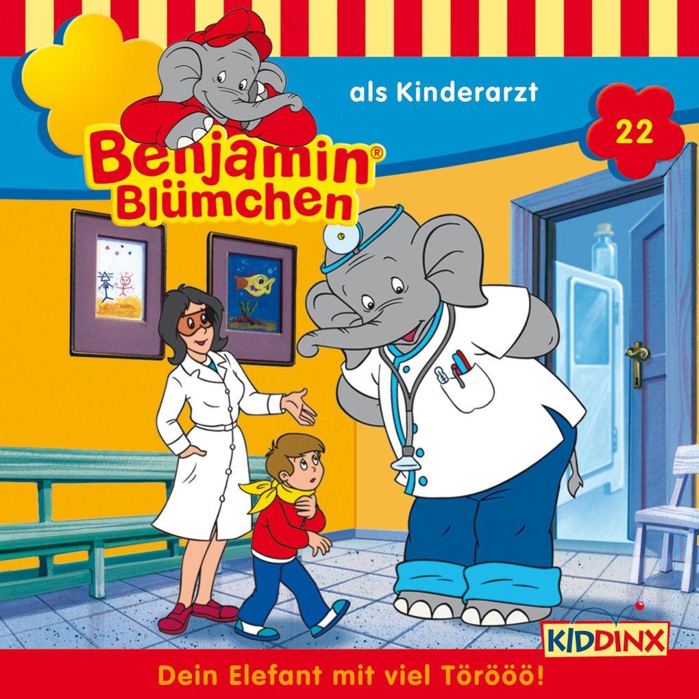 Benjamin als Kinderarzt