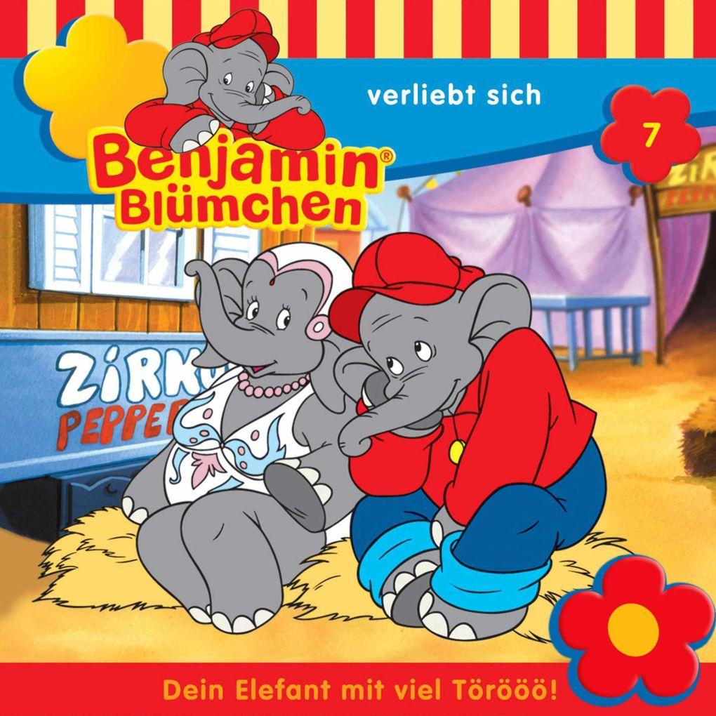 Benjamin verliebt sich