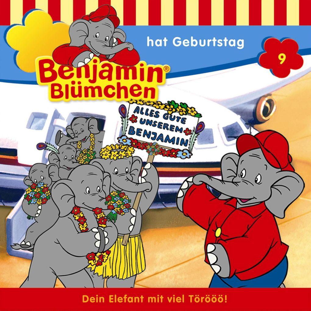 Benjamin hat Geburtstag