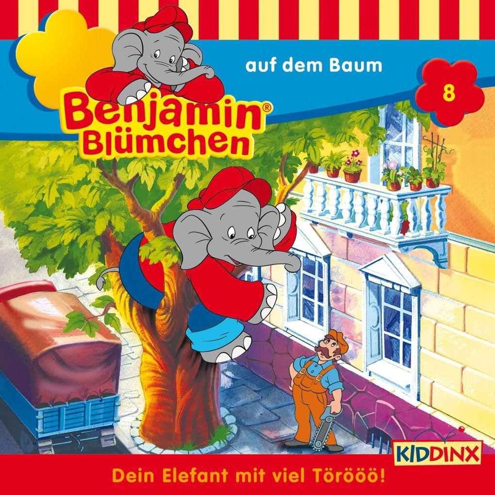 Benjamin auf dem Baum