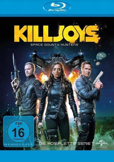 Killjoys - Space Bounty Hunters