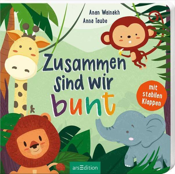 Zusammen sind wir bunt