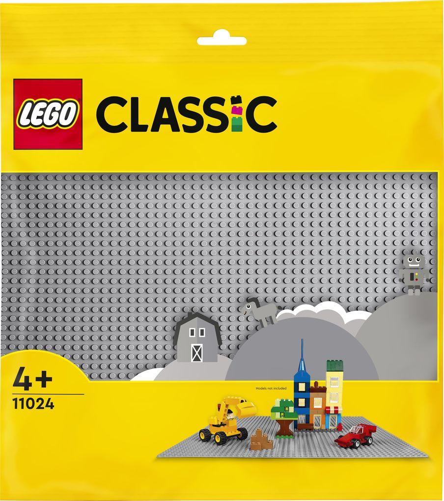 LEGO® Classic 11024 - Graue Bauplatte