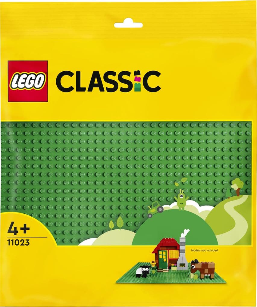 LEGO® Classic 11023 - Grüne Bauplatte