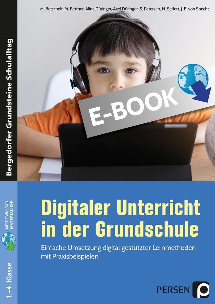 Digitaler Unterricht in der Grundschule