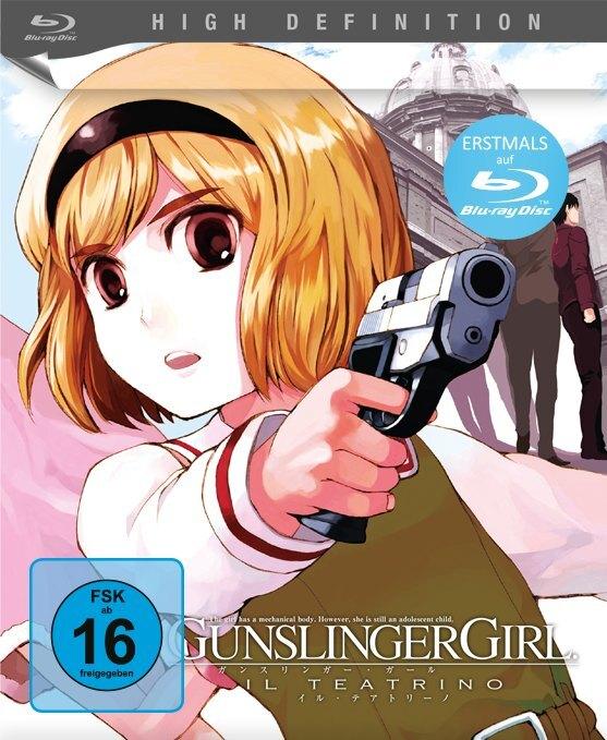 Gunslinger Girl: Il Teatrino - Gesamtausgabe. Staffel.2, 2 Blu-ray (Collectors's Edition)