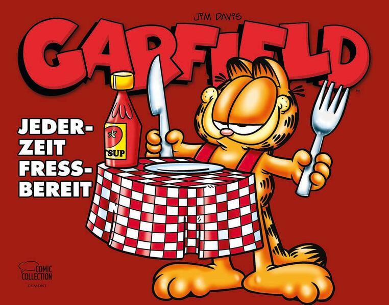 Garfield - Jederzeit fressbereit