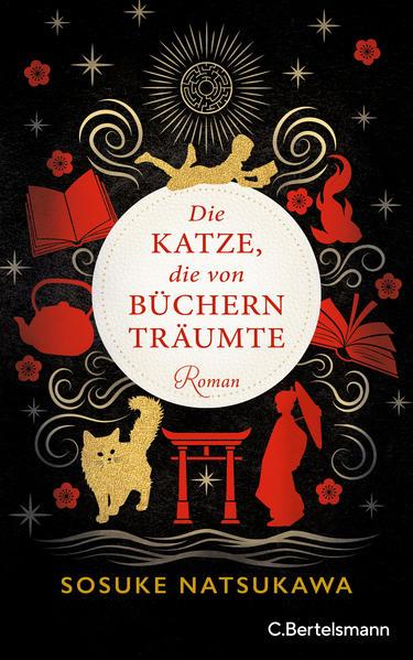 6. Sosuke Natsukawa: Die Katze, die von Büchern träumte