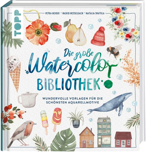 Die große Watercolor Bibliothek