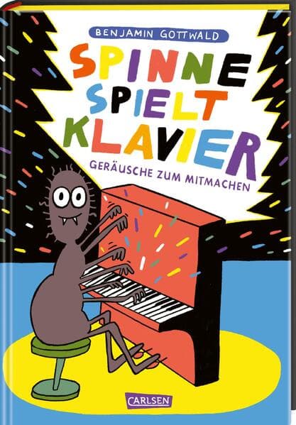 1. Benjamin Gottwald: Spinne spielt Klavier