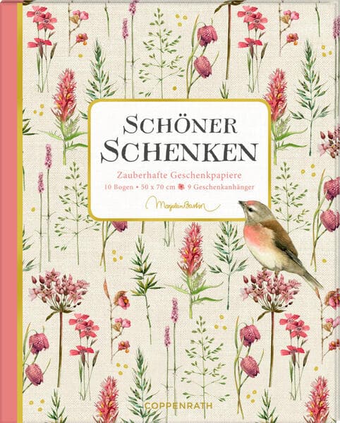 Geschenkpapier-Buch - Schöner Schenken