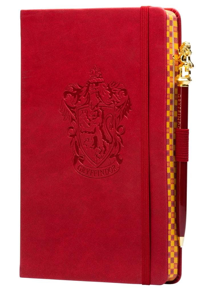 Harry Potter: Gryffindor Classic Softcover Journal with Pen