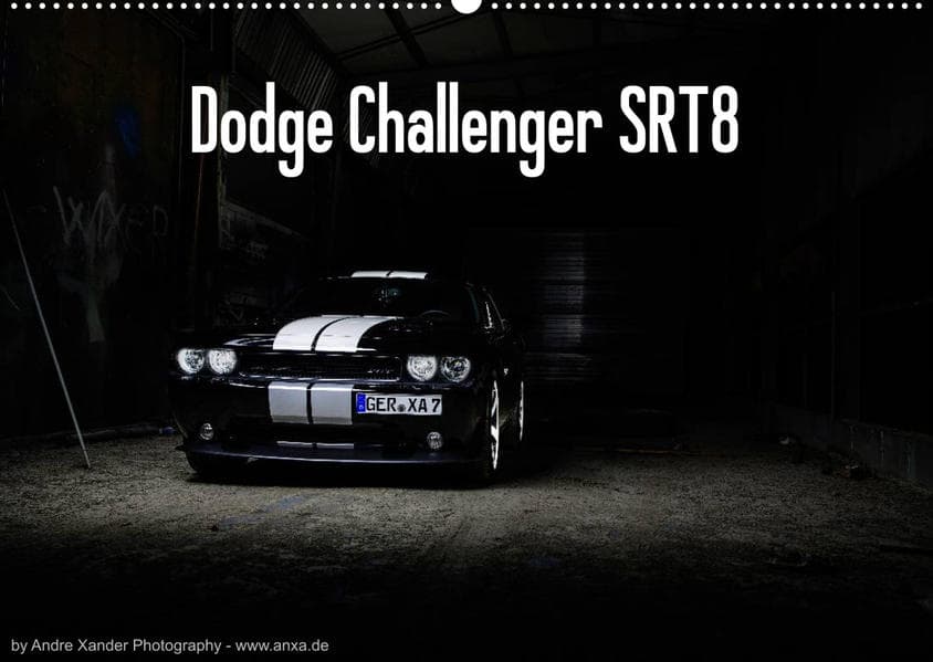 Dodge Challenger SRT8 (Wandkalender 2023 DIN A2 quer)