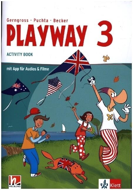 Playway 3. Ab Klasse 3. Activity Book Klasse 3. Ausgabe für Nordrhein-Westfalen