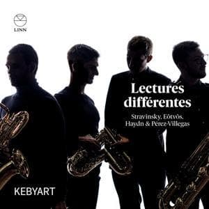 Lectures differentes-Werke arr.für Saxophonquart.