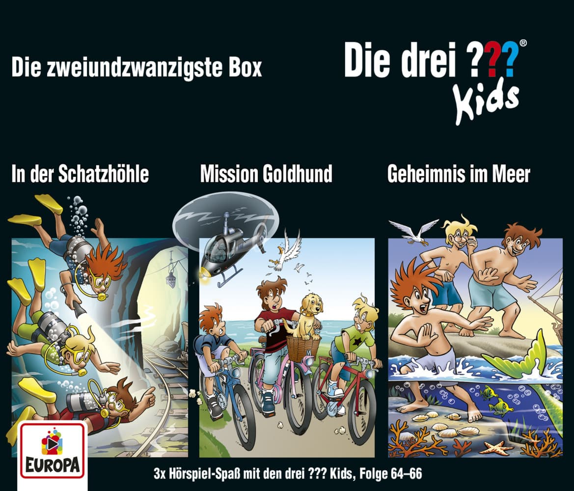 Die drei ??? Kids - 3er Box 22 (Folgen 64, 65, 66)