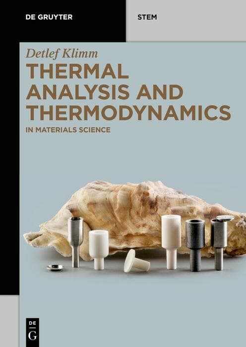 Thermal Analysis and Thermodynamics