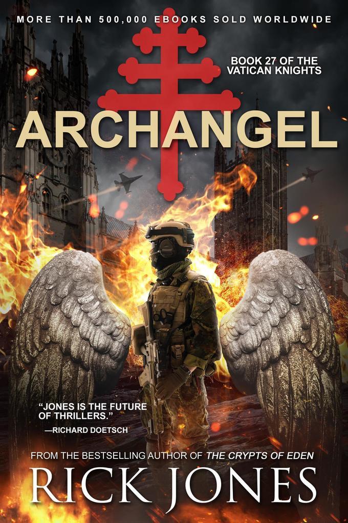 Archangel (The Vatican Knights, #27)