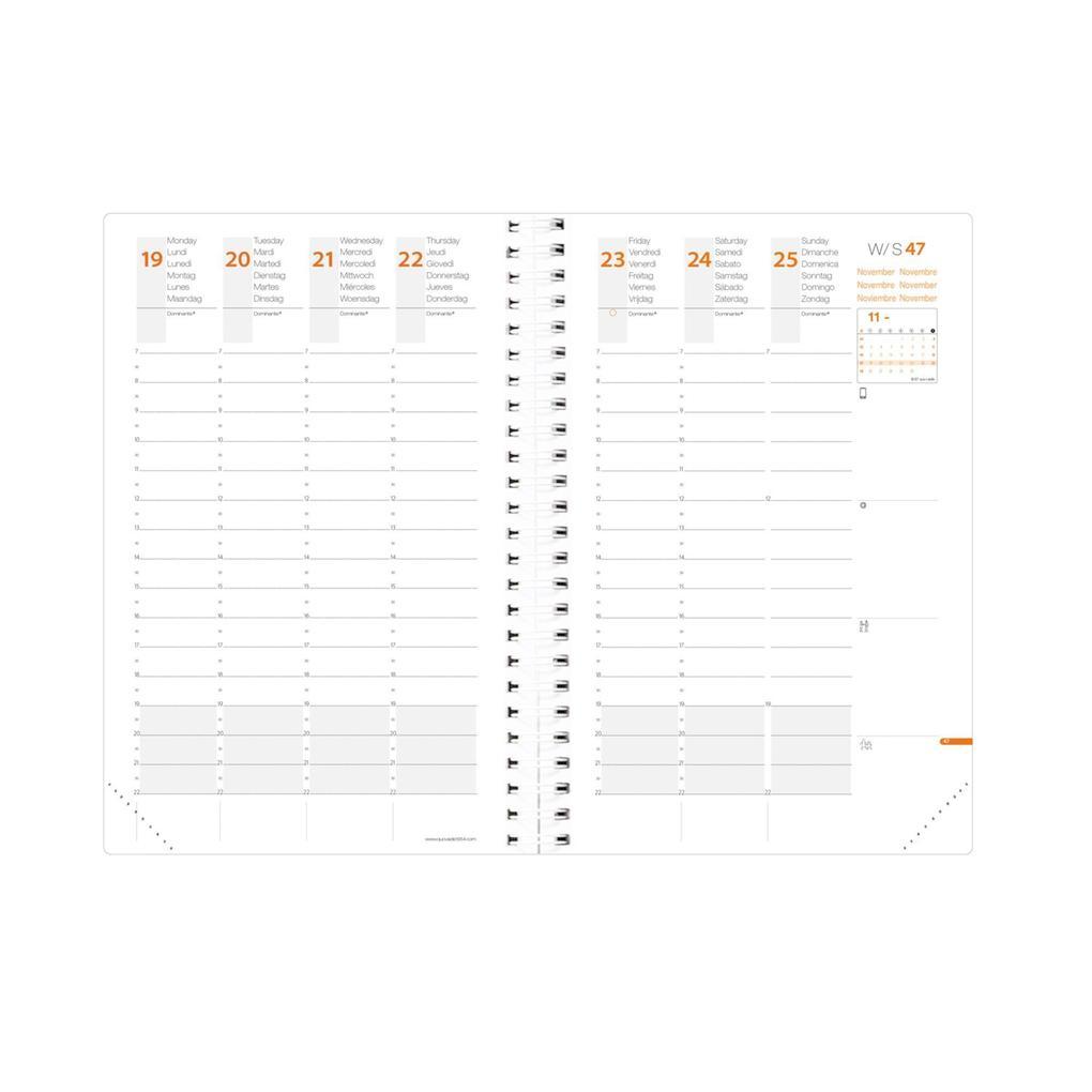 Kalender-Einlage Time & Life ML Pocket 2025