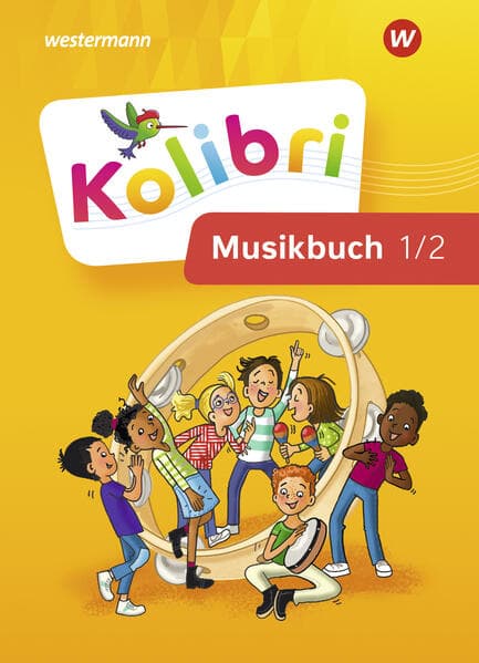 Kolibri 1 / 2. Musikbuch: Schulbuch. Allgemeine Ausgabe