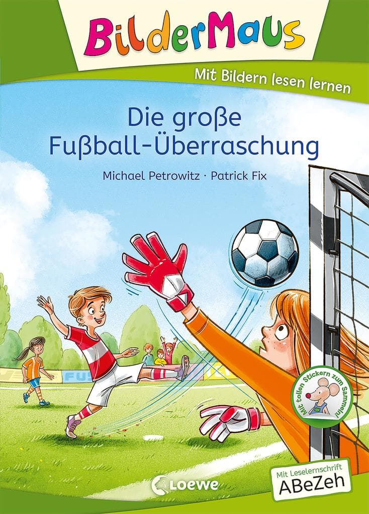 Bildermaus - Die große Fußball-Überraschung