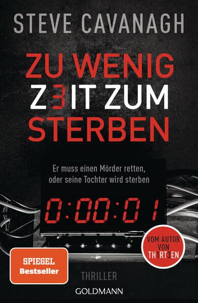 1. Steve Cavanagh: Zu wenig Zeit zum Sterben