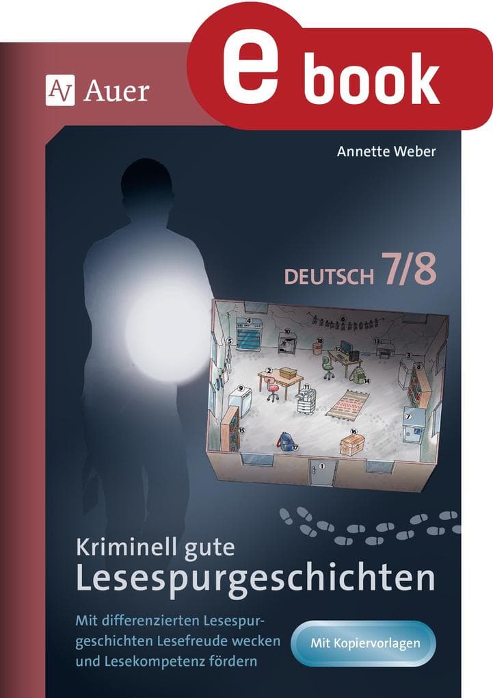 Kriminell gute Lesespurgeschichten Deutsch 7-8