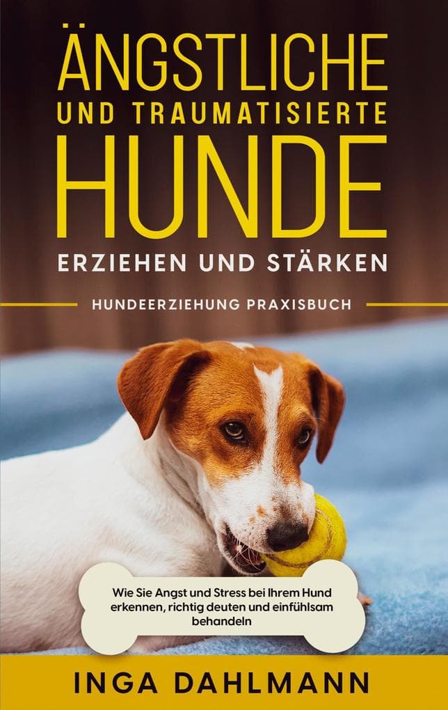 Ängstliche und traumatisierte Hunde erziehen und stärken - Hundeerziehung Praxisbuch: Wie Sie Angst und Stress bei Ihrem Hund erkennen, richtig deuten und einfühlsam behandeln