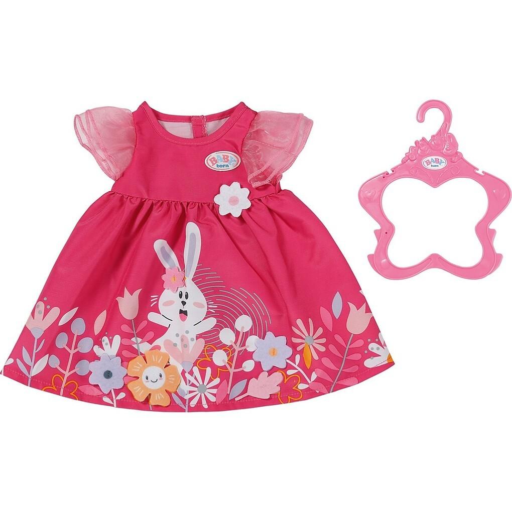 Zapf Creation - Baby Born - Kleid Blümchen, 43cm