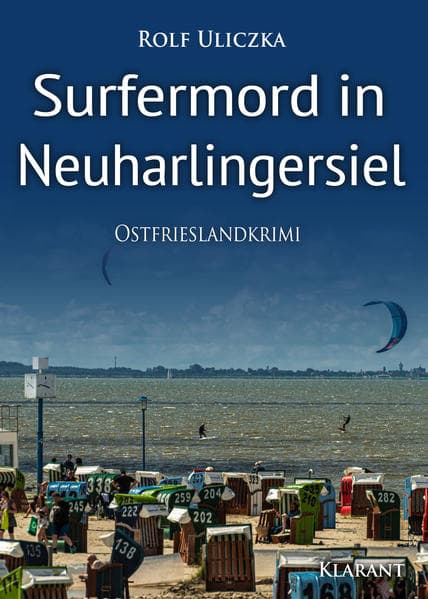 Surfermord in Neuharlingersiel. Ostfrieslandkrimi