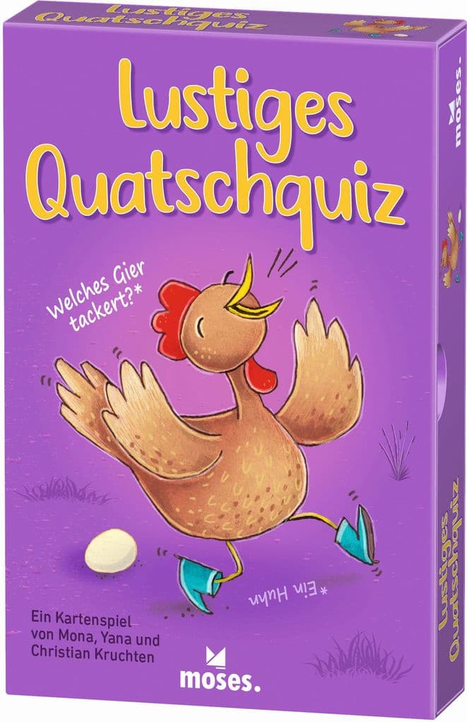 Lustiges Quatschquiz