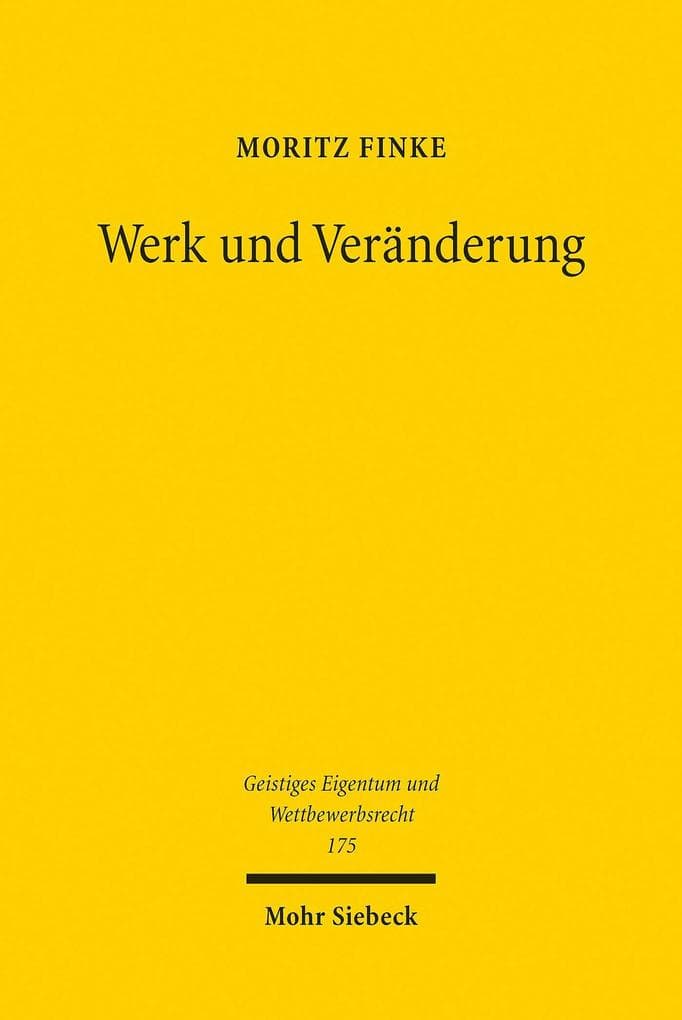 Werk und Veränderung