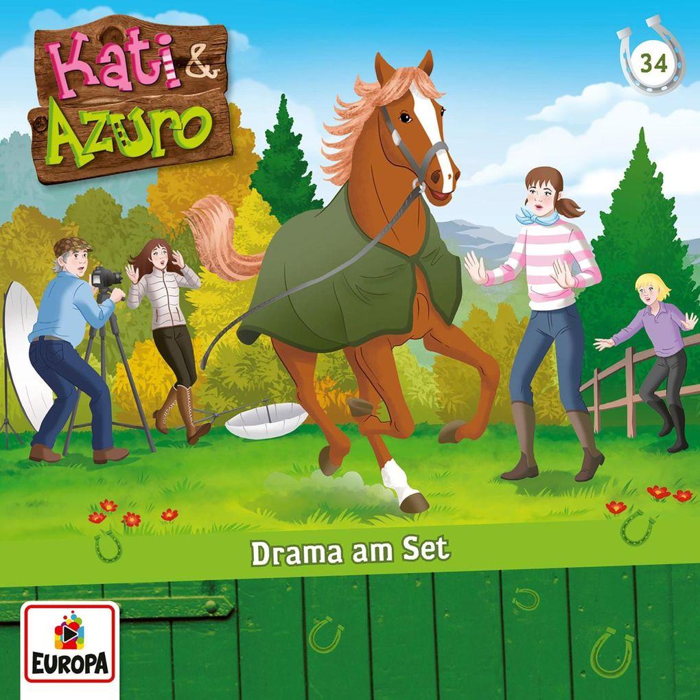 Folge 34: Drama am Set