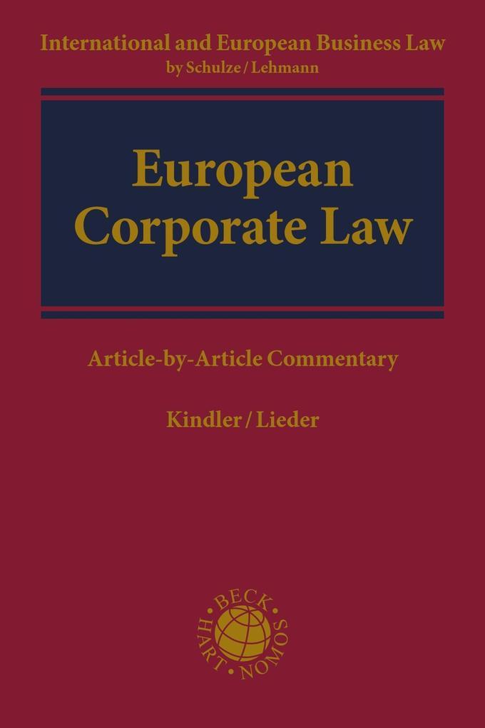 European Corporate Law