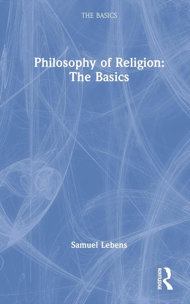 Philosophy of Religion