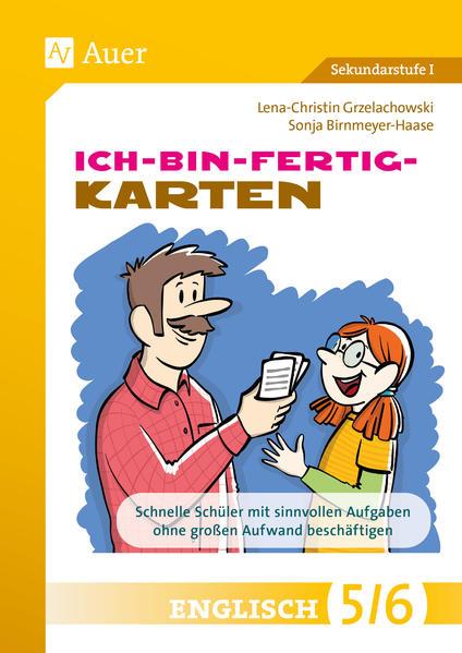 Ich-bin-fertig-Karten Englisch Klassen 5-6