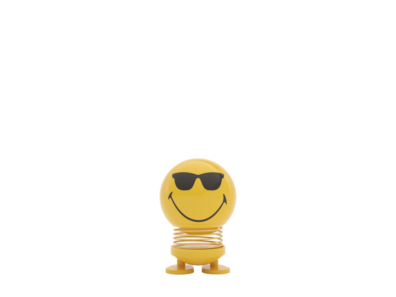 Hoptimist Smiley Cool S Yellow