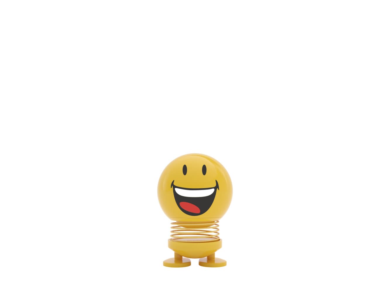 Hoptimist Smiley Joy S Yellow