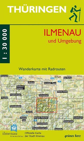 Wanderkarte Ilmenau