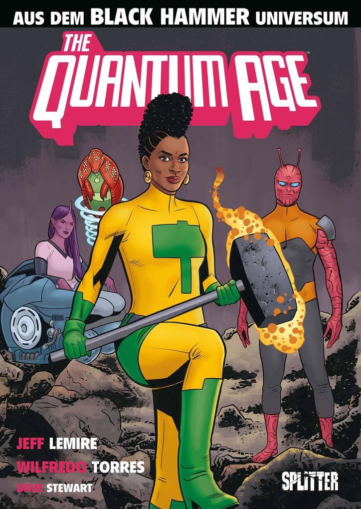 Black Hammer: Quantum Age